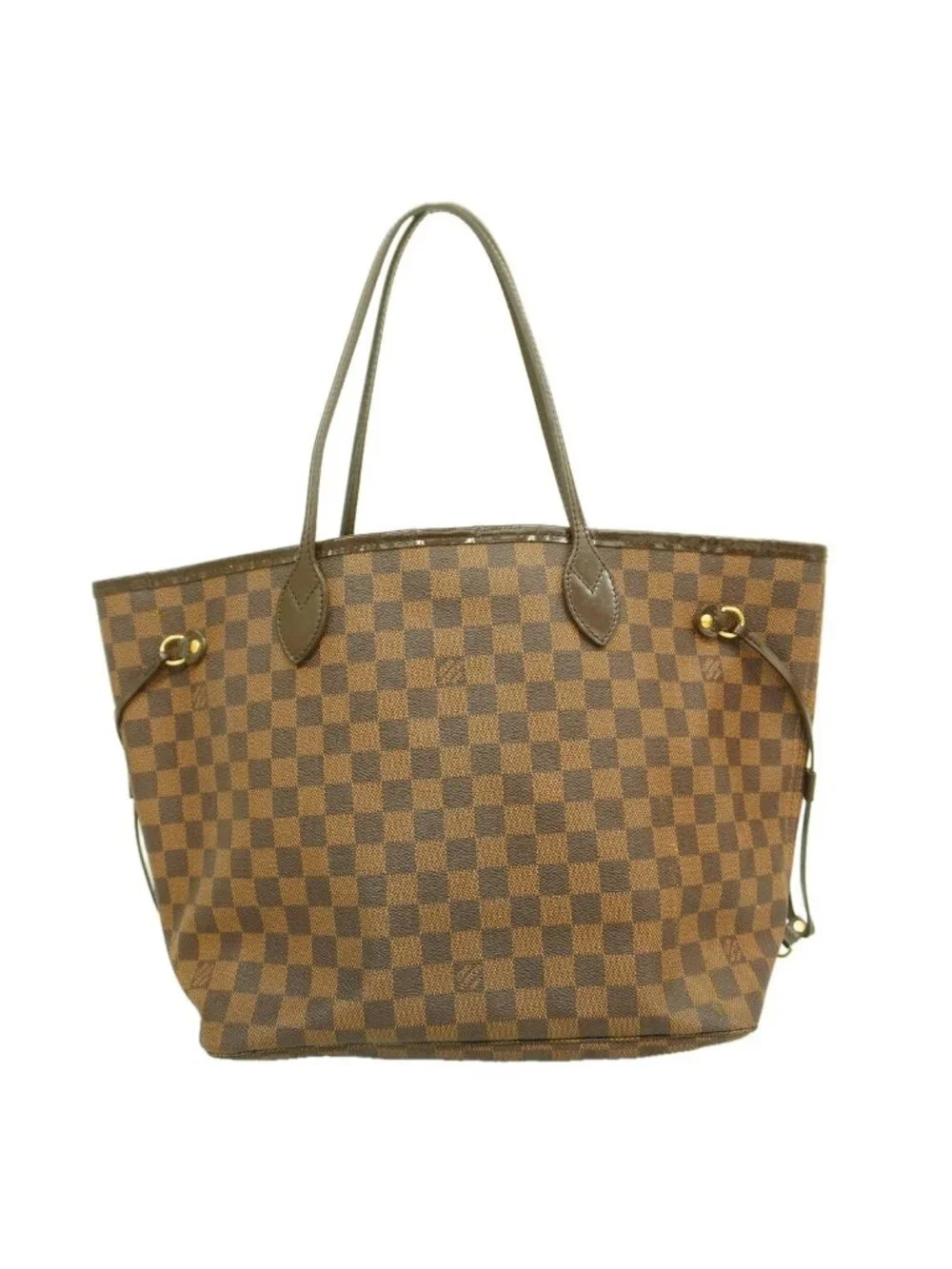 Louis Vuitton Tote Bag Damier Neverfull MM Ebene